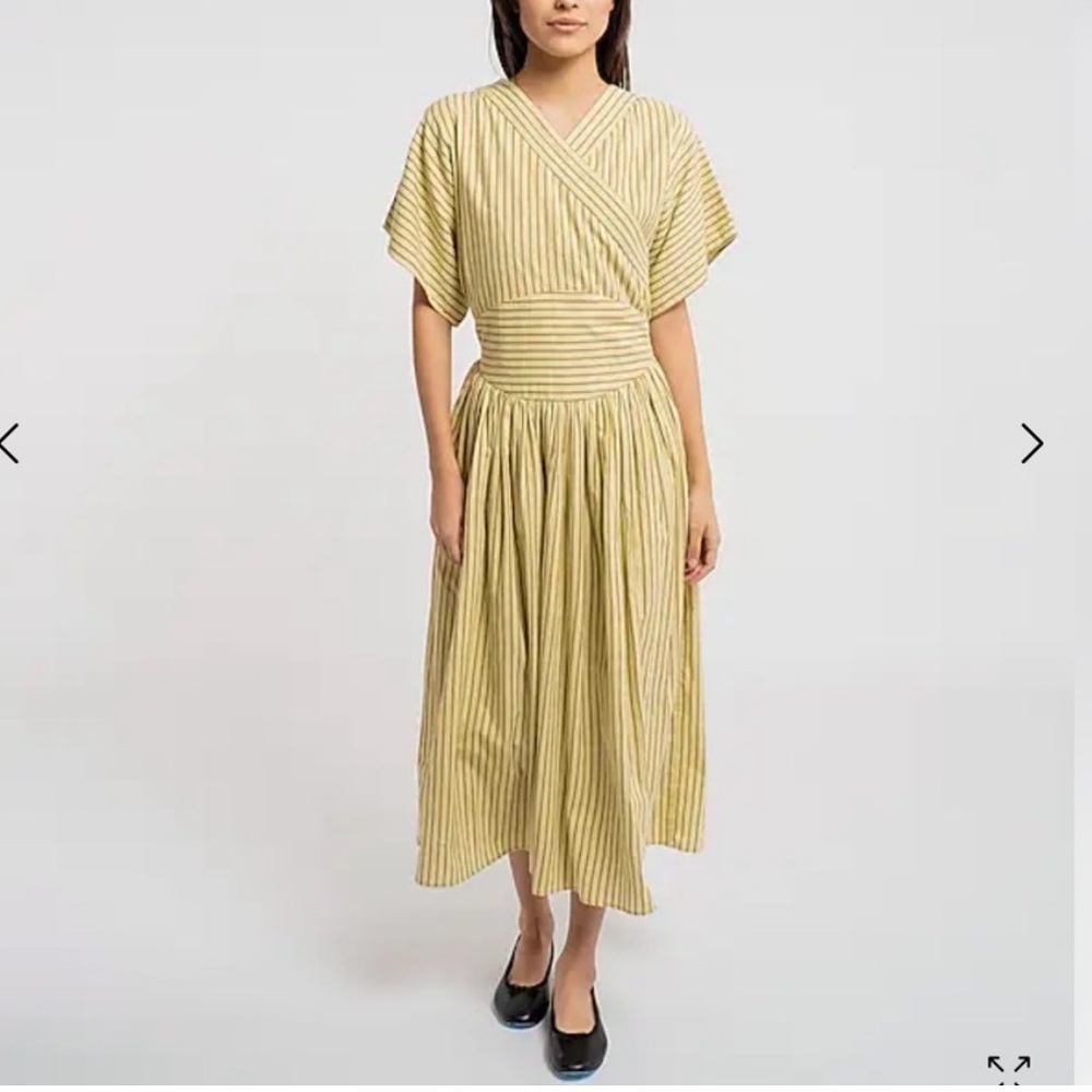 Laude the Label Anita Striped Dress